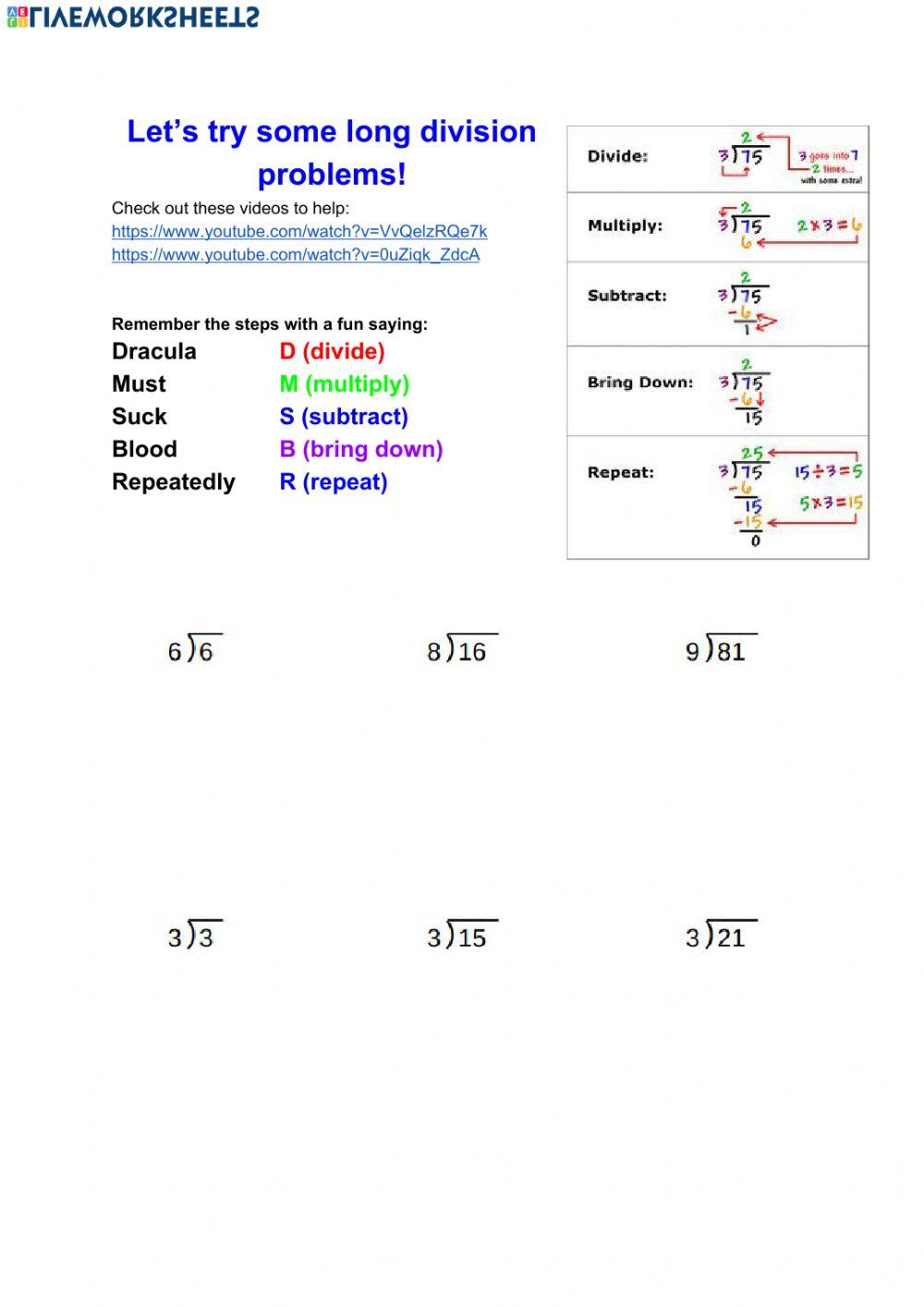 Long Division