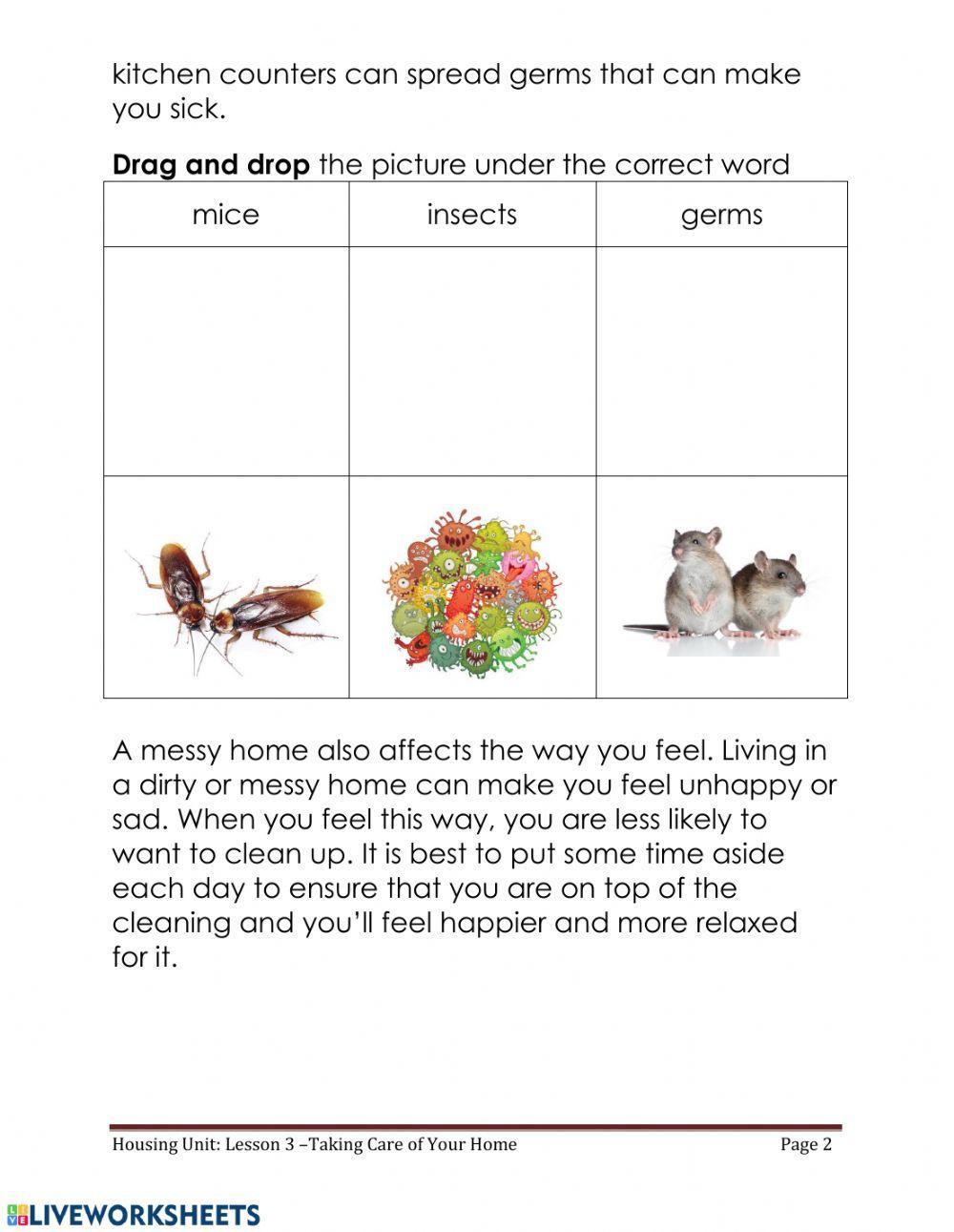 Taking care of you Home