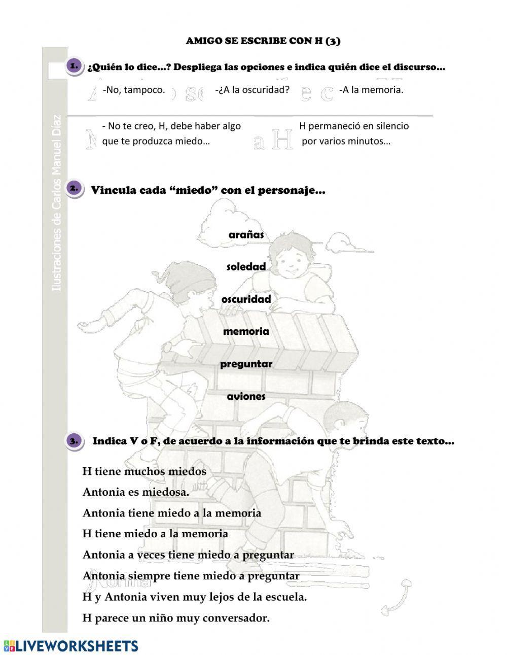 Amigo se escribe con H