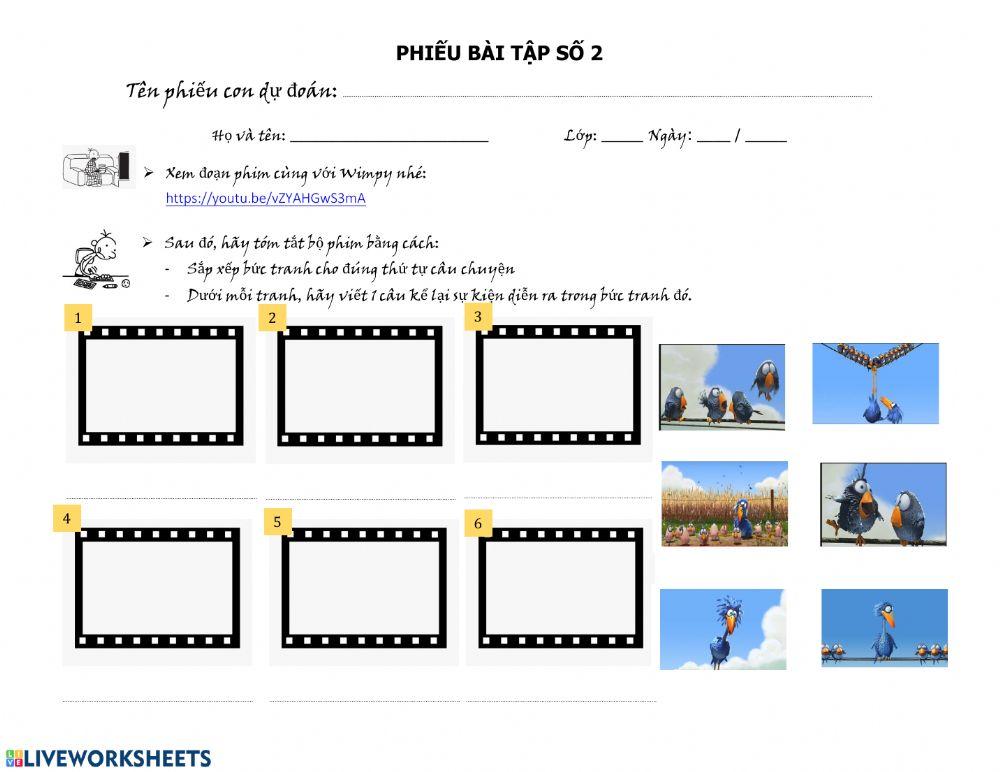 Tuần 12-Phiếu số 2