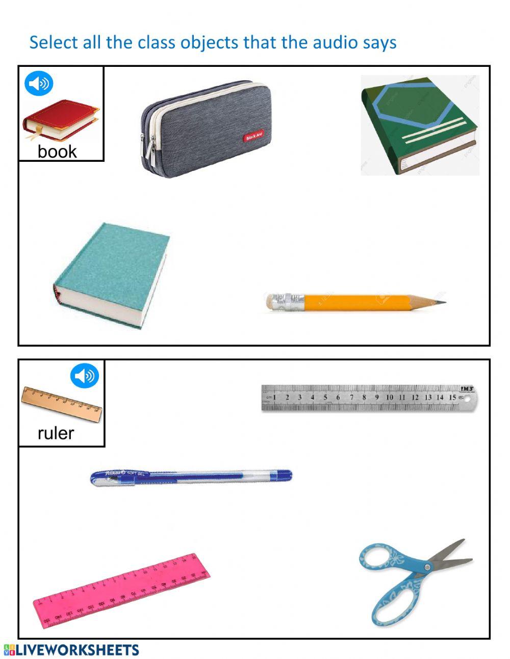 Part 4 SCHOOL SUPPLIES