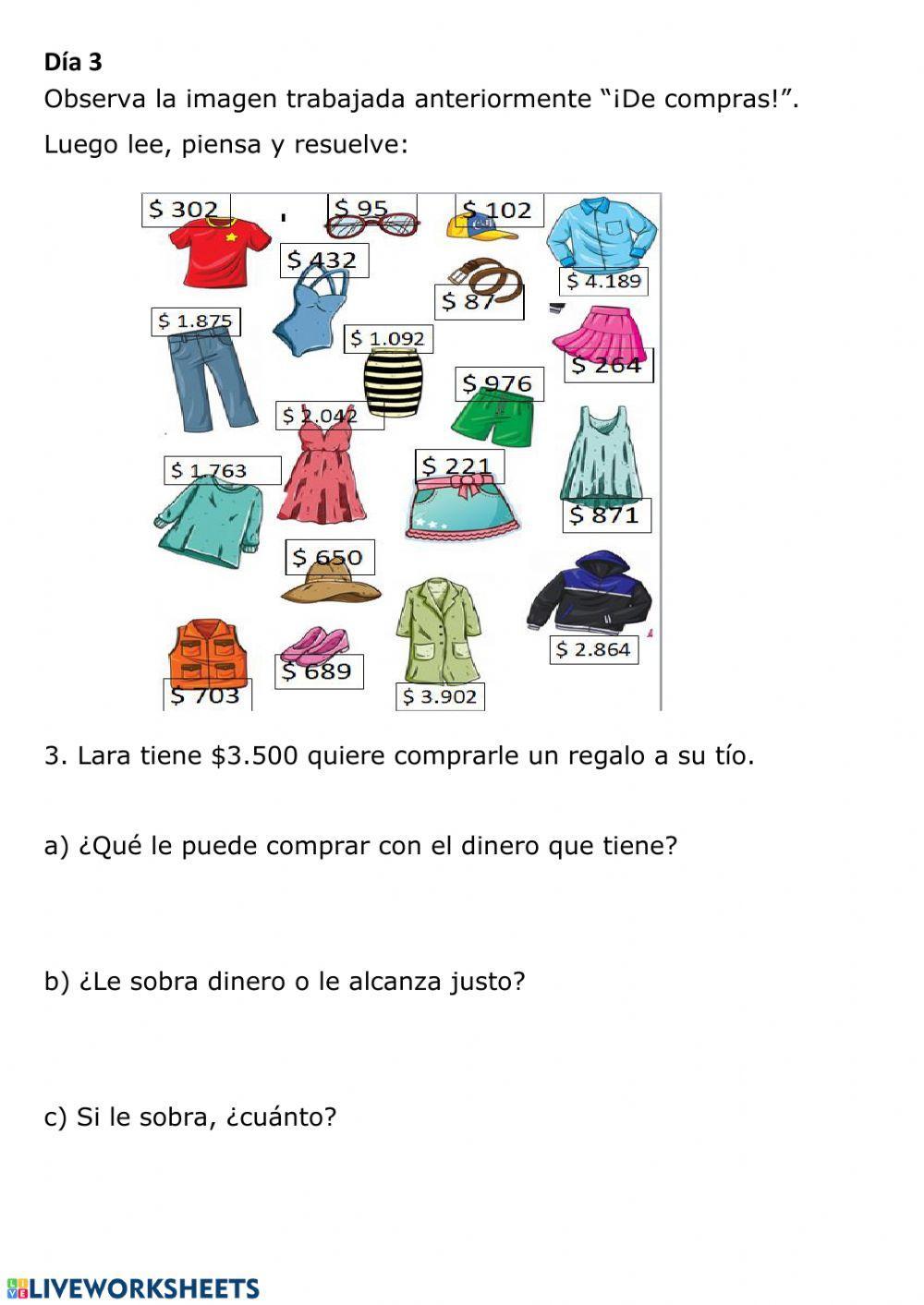 Situaciones problemáticas