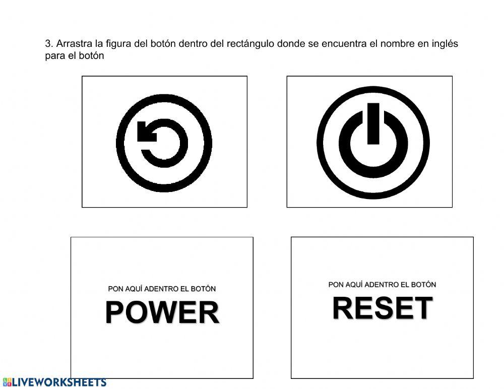 Encendido de la computadora