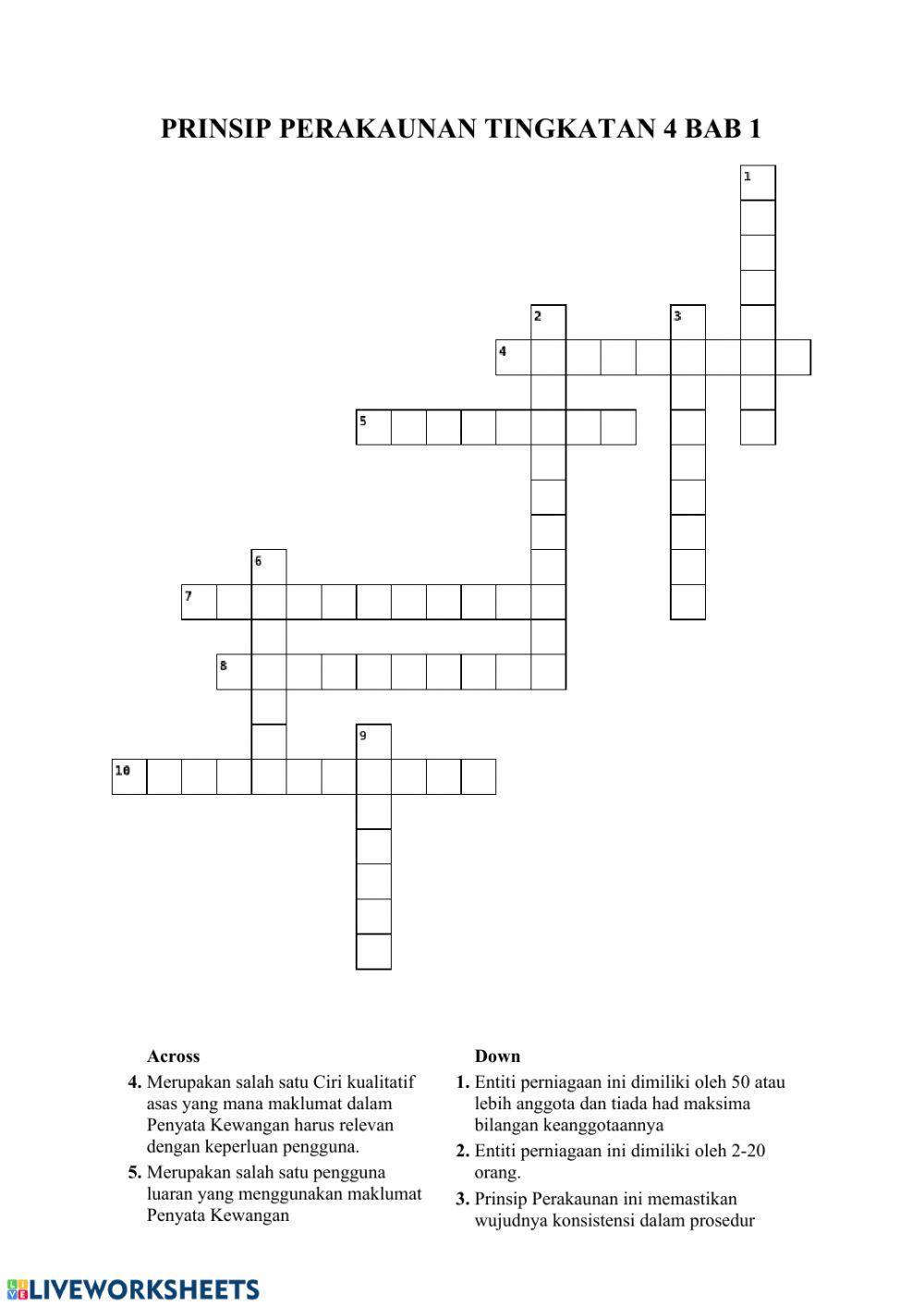 Prinsip perakaunan tingkatan 4 bab 1