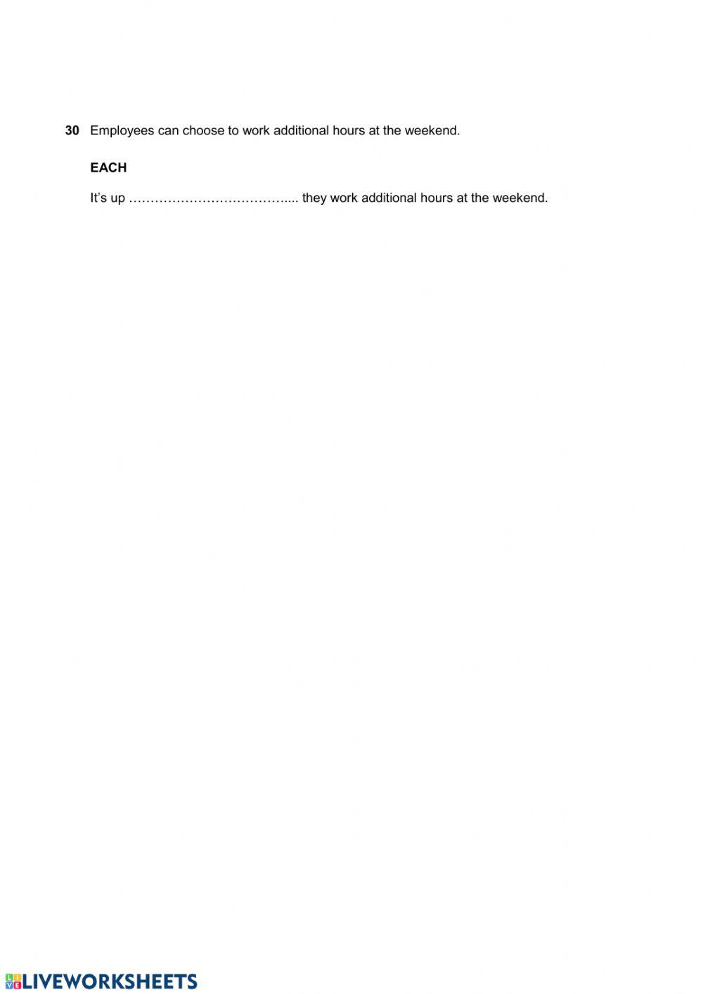 CAE use of english test