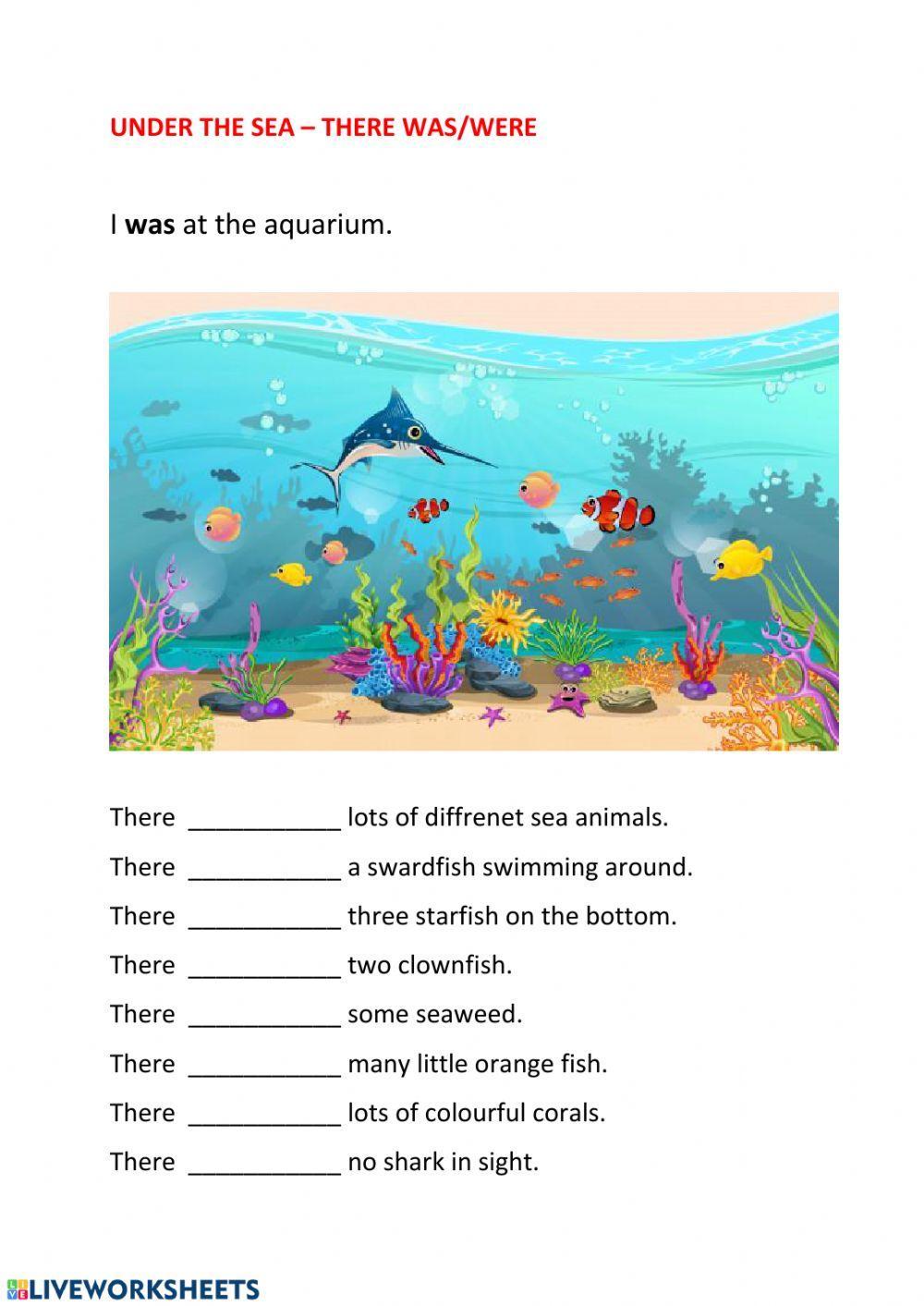 There was - There were