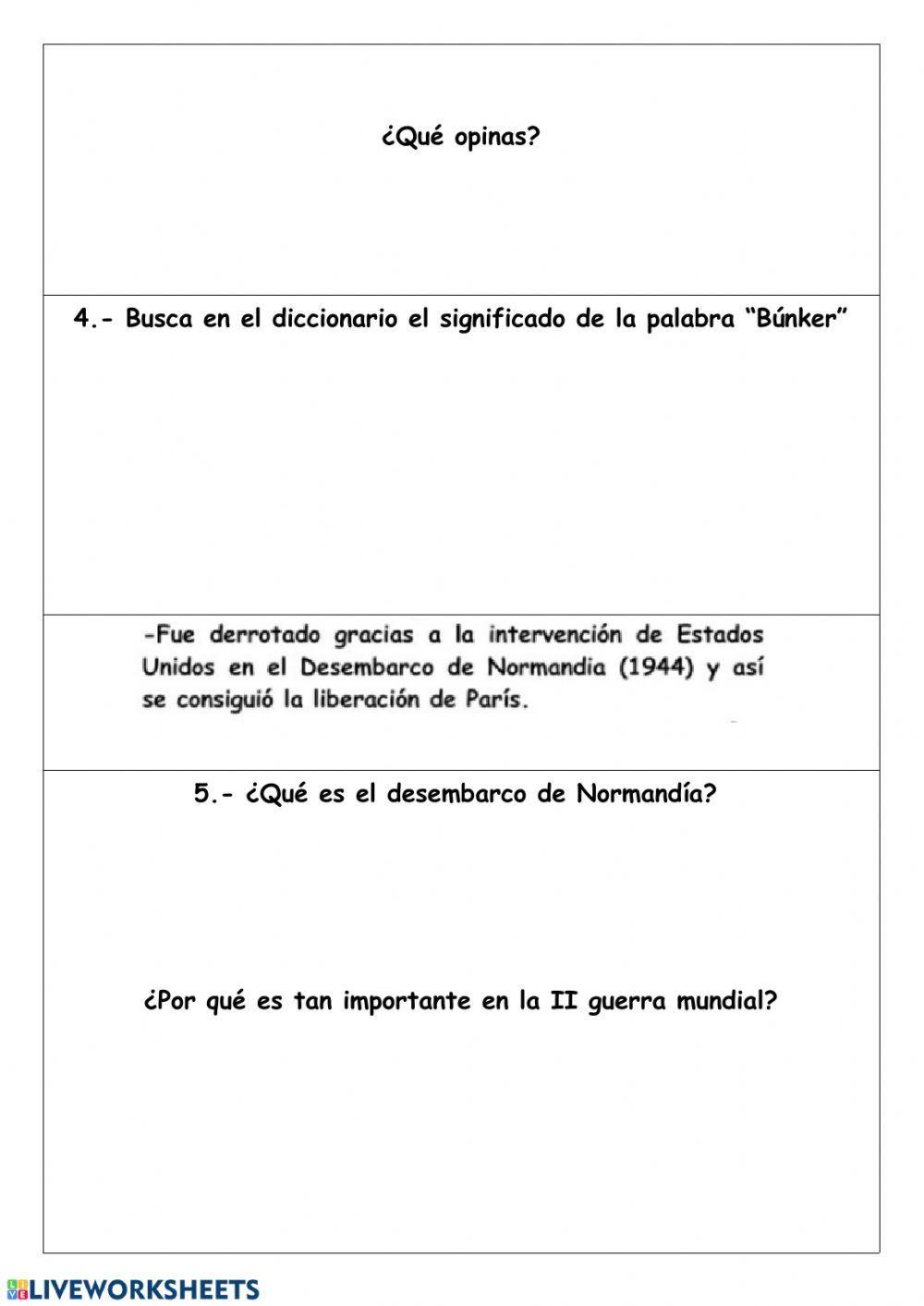 Actividad El nazismo adaptada