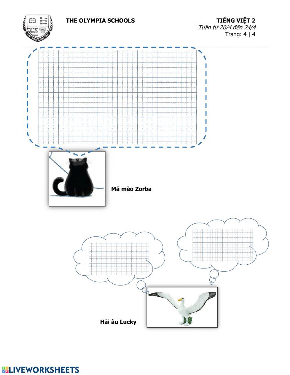 Phiếu số 1-Tuần 12