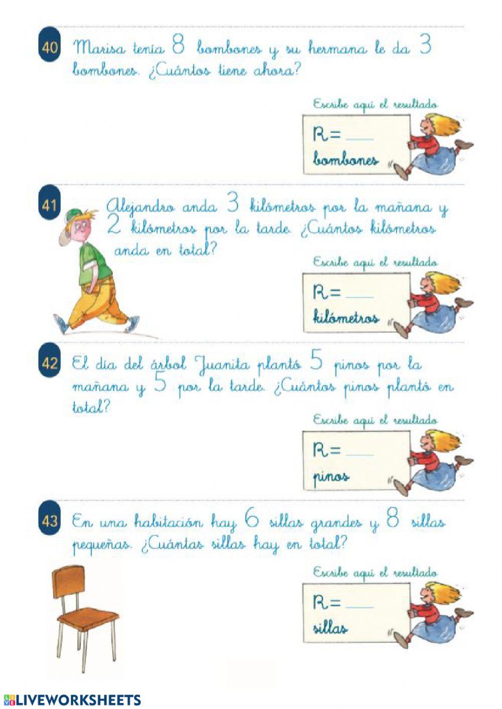 Problemas sumas 2 Problemas sumas 2