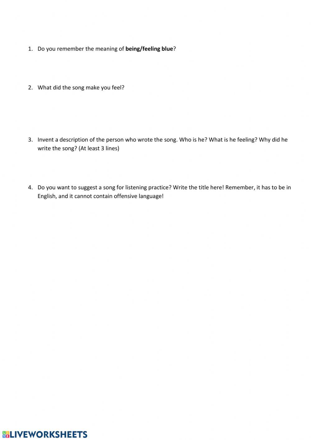 Friday, I'm in love by The Cure