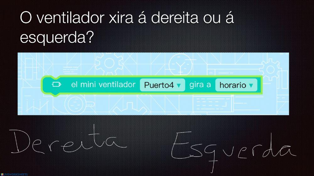 Mbot e bloques de programación2