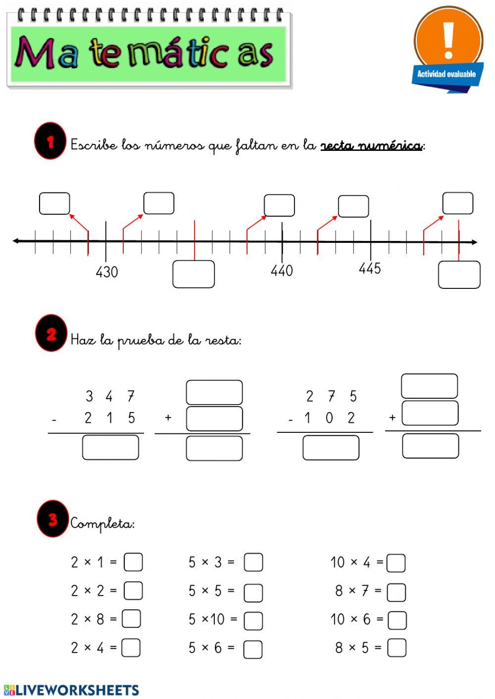 ACTIVIDAD EVALUABLE MATEMÁTICAS (17 ABRIL)