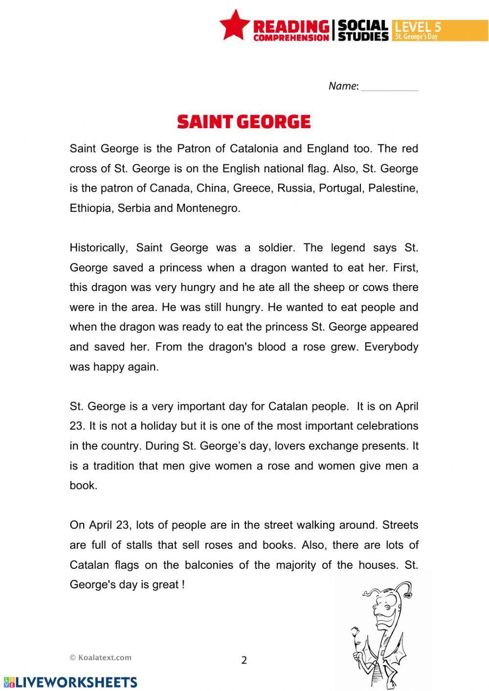 St.George Day