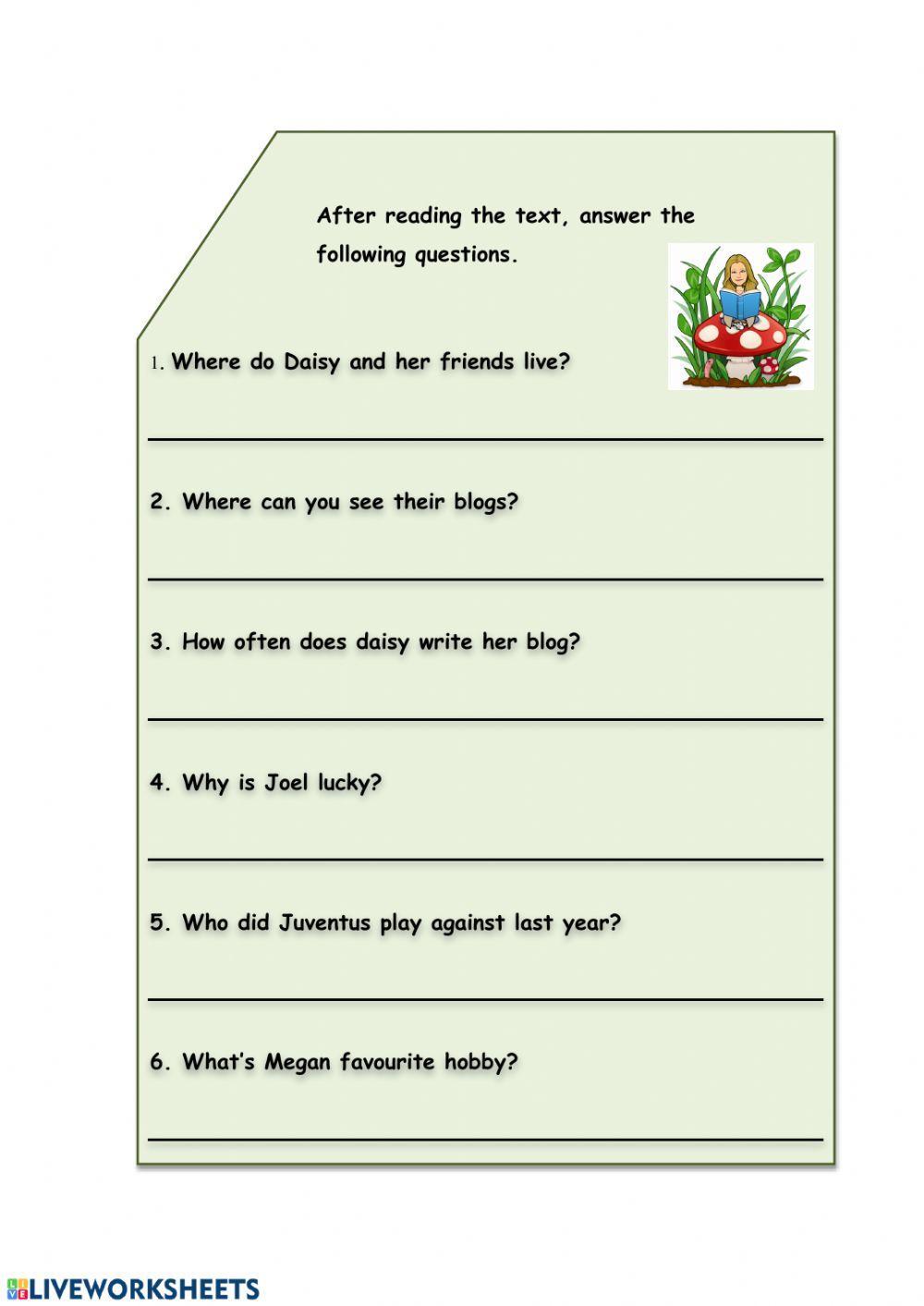 Personal information