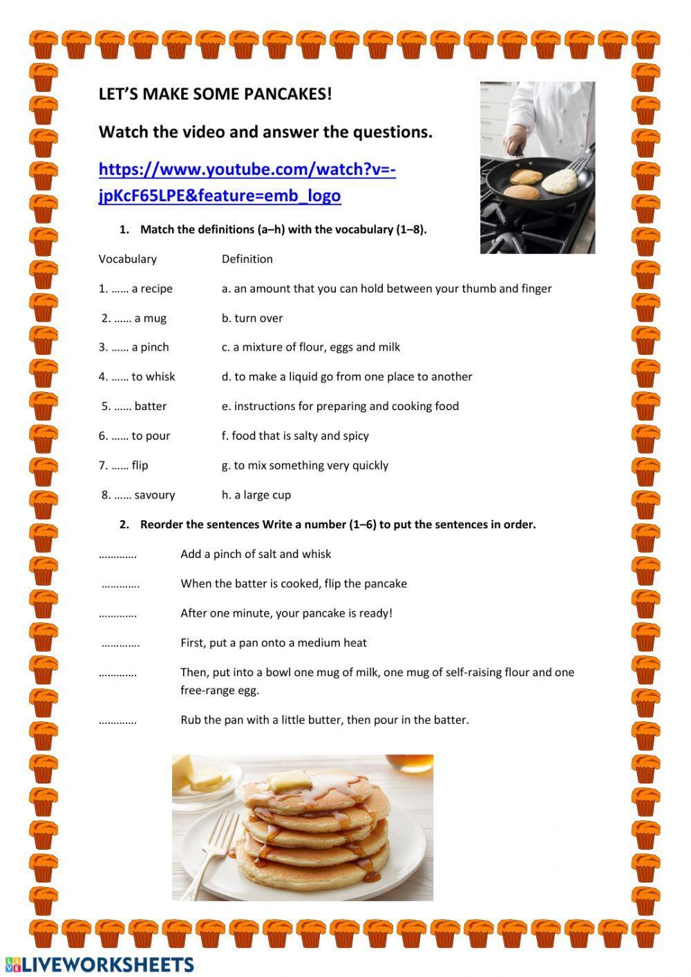 LET'S MAKE SOME PANCAKES!