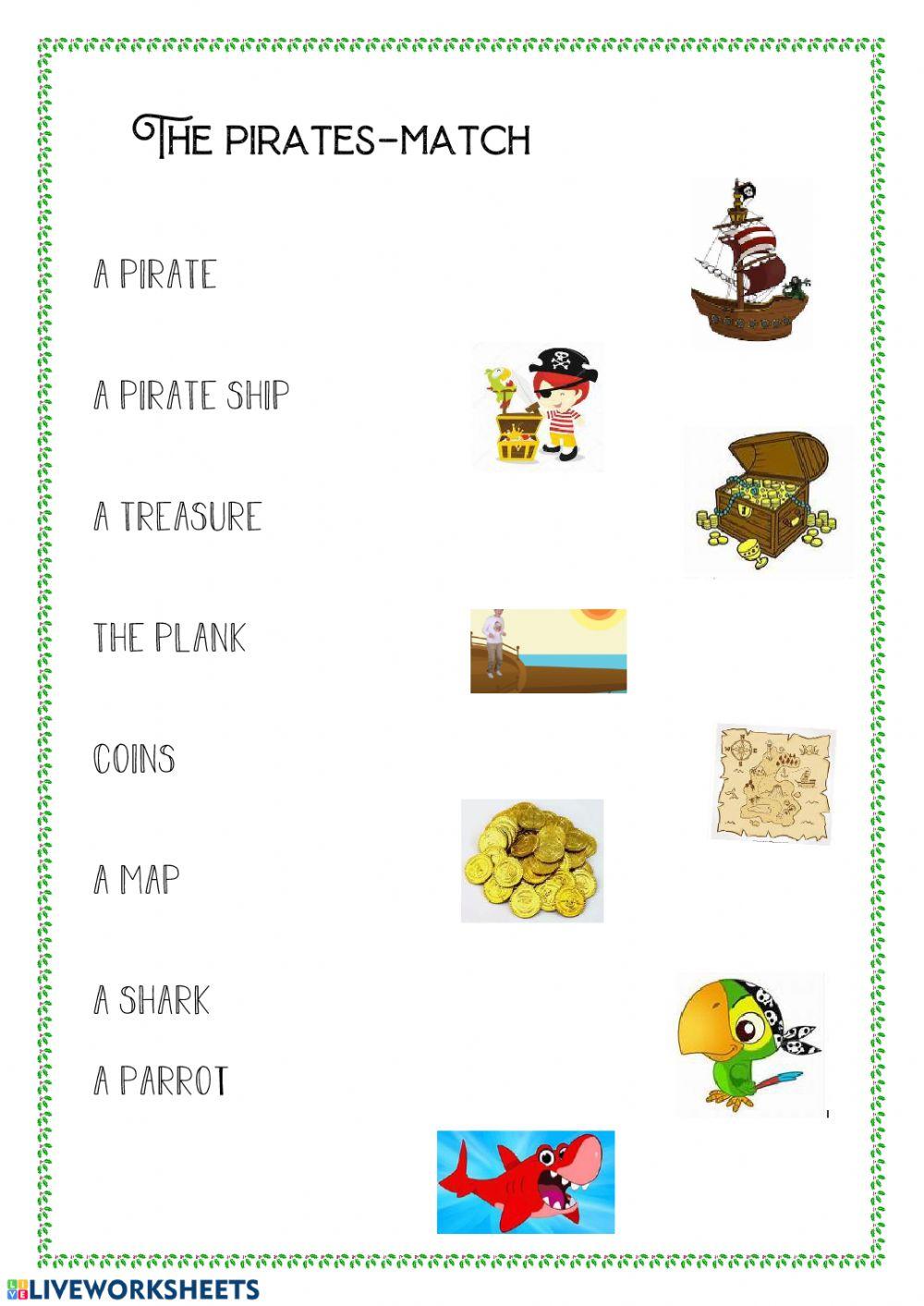 The pirate The pirate