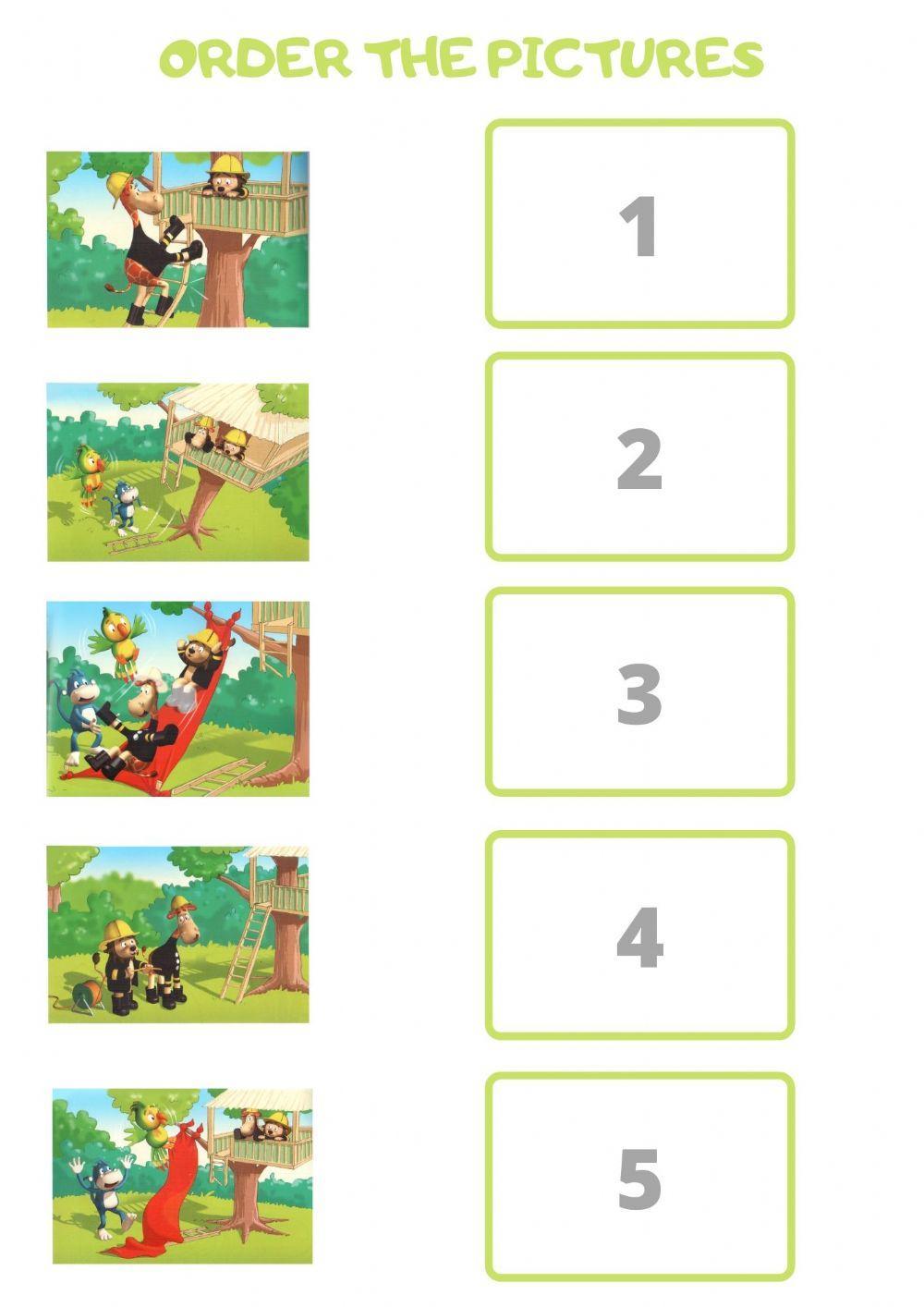 Super Safari 2 Story 7 Firefighters