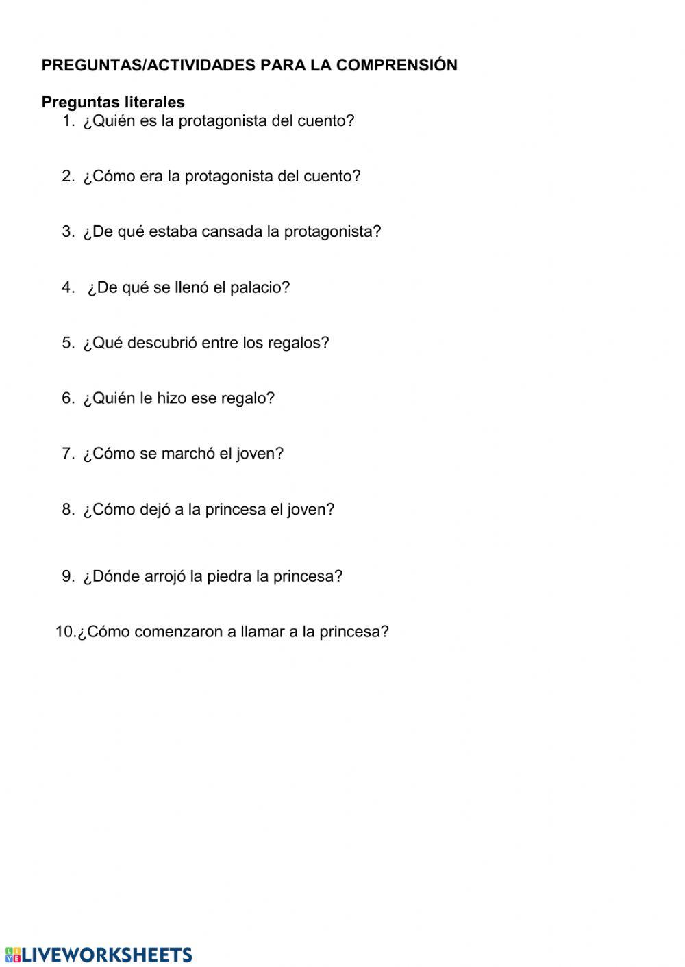 La princesa de fuego