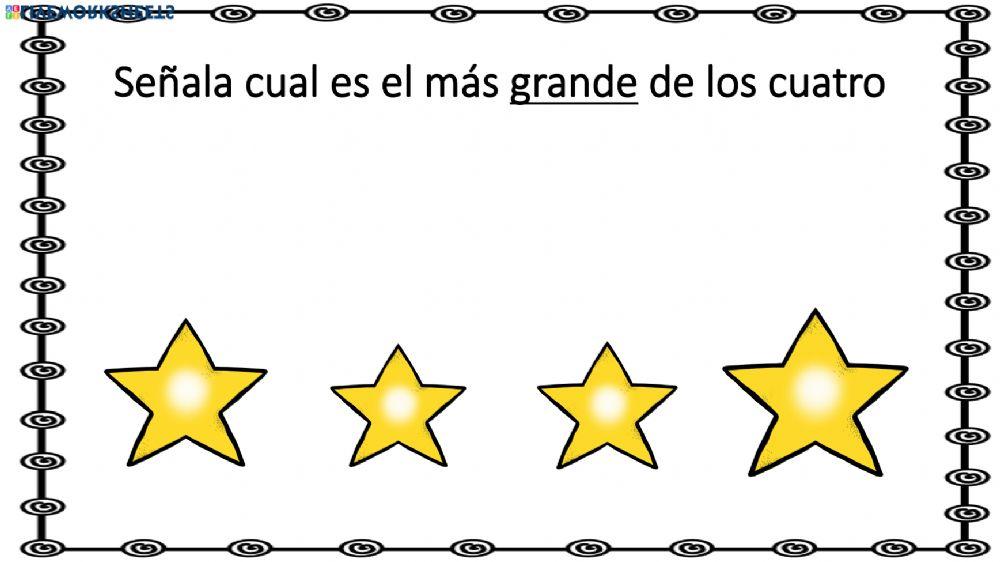 Concepto pequeño-grande Concepto pequeño-grande