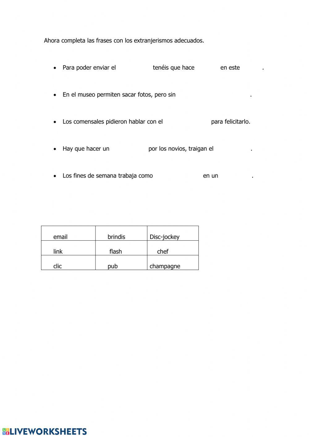 Las lenguas de España