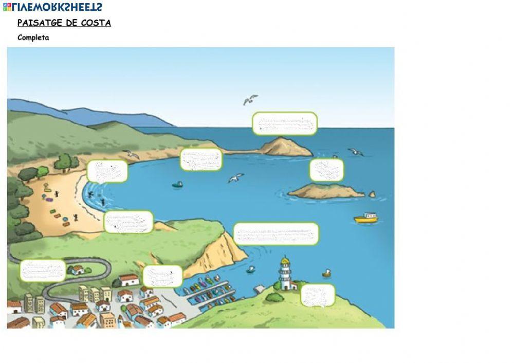 Paisatge de Muntanya i de plana