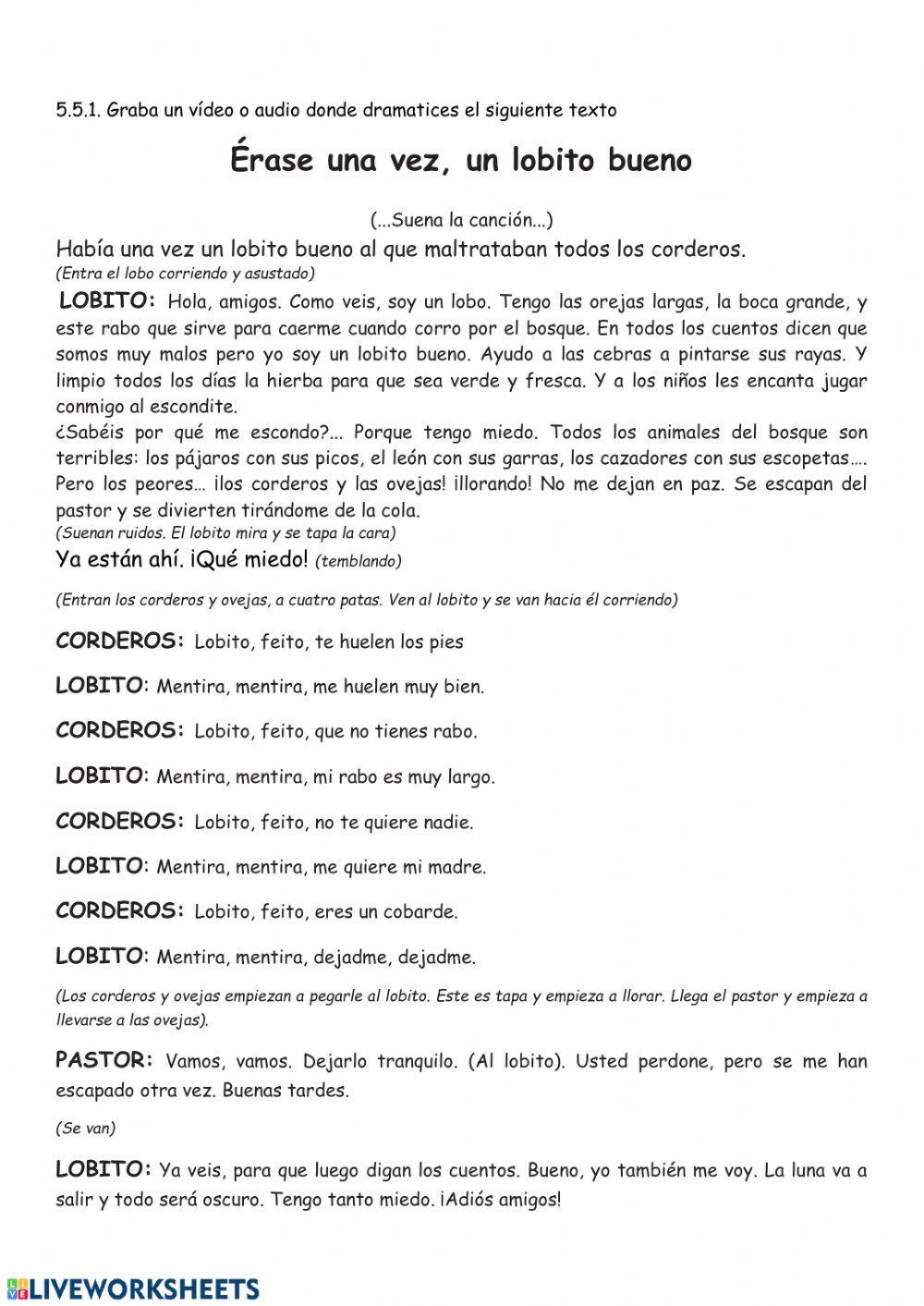 Textos literarios y no literarios