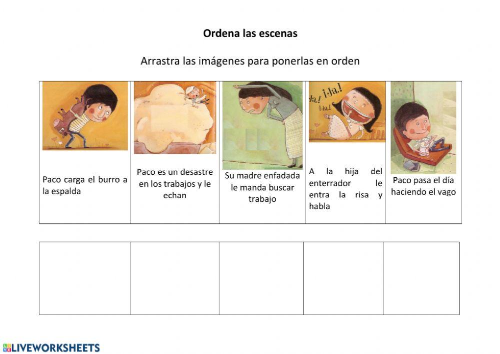 Cuento -Paco Pasmón-