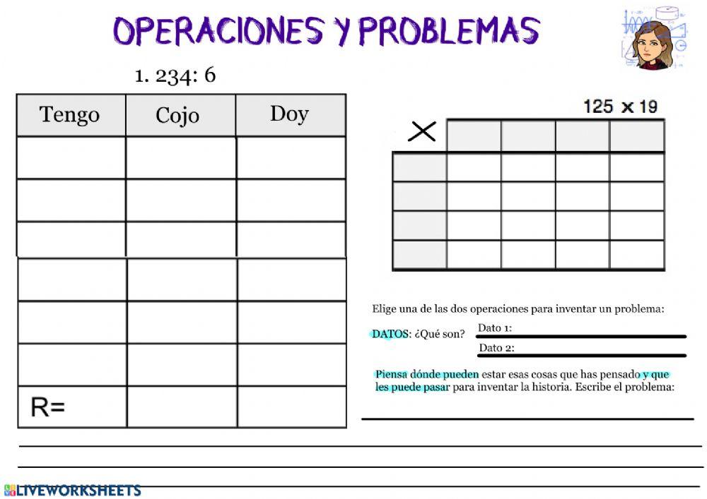 Operaciones