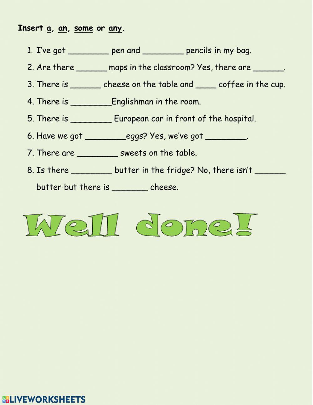 Countable and uncountable