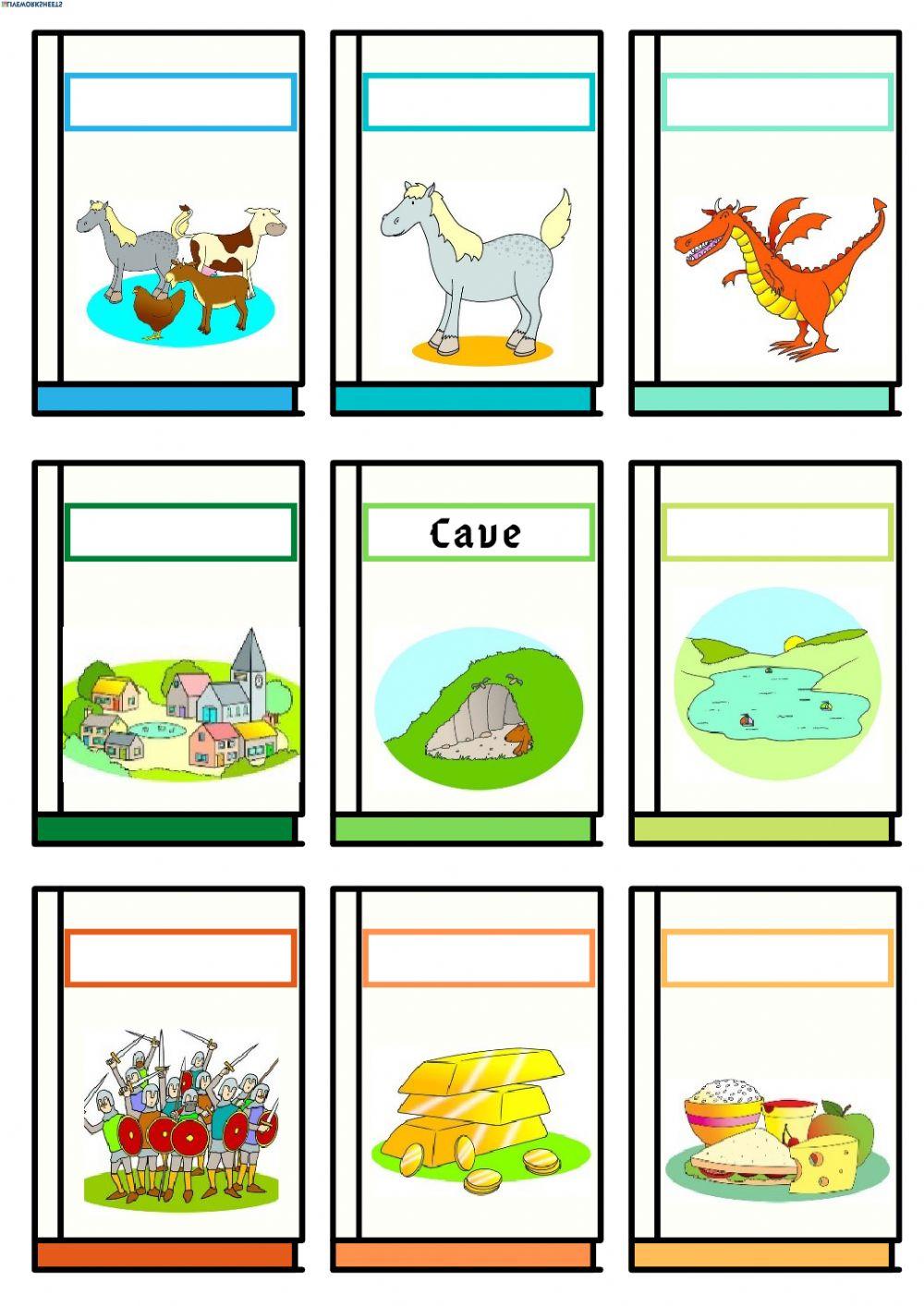 George and the dragon