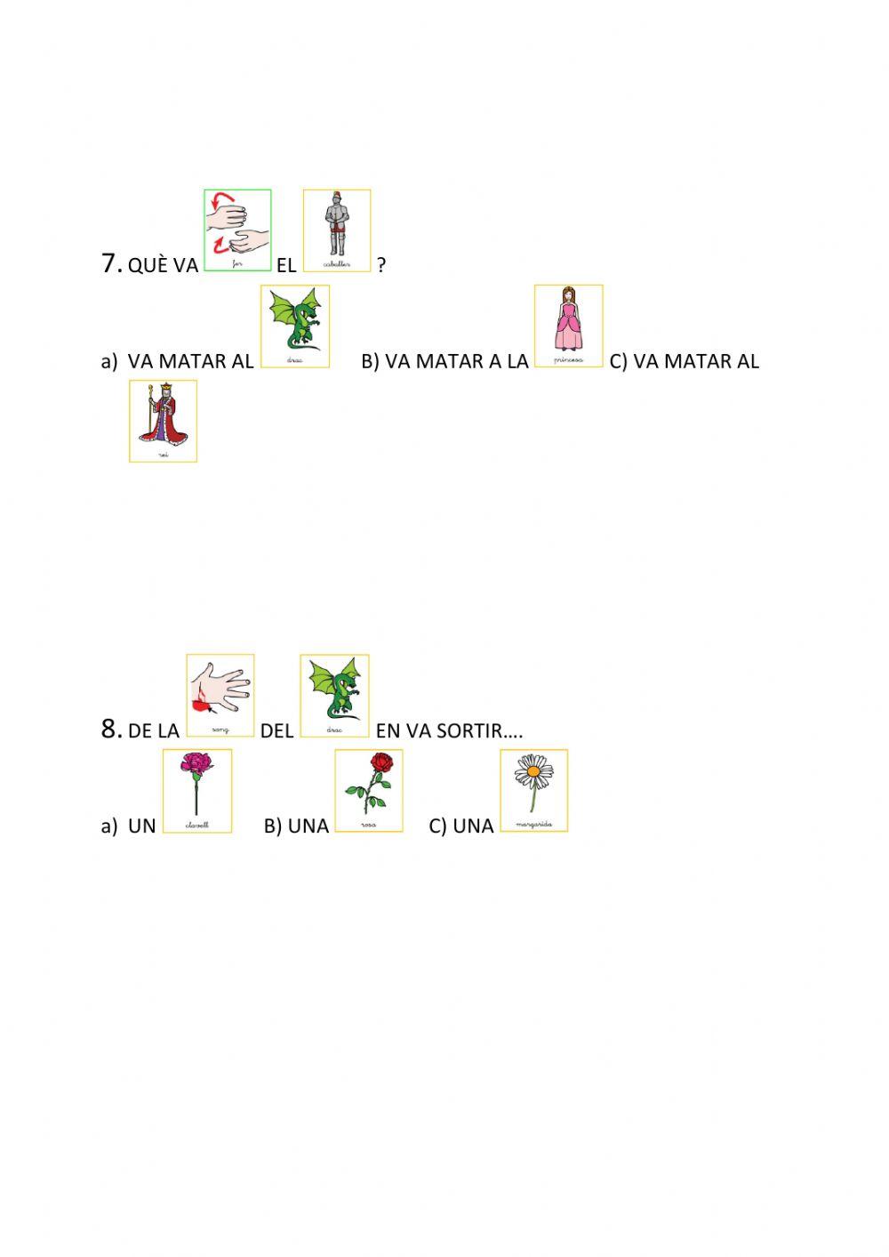 LLEGENDA SANT JORDI ADAPTADA SOBIRANS