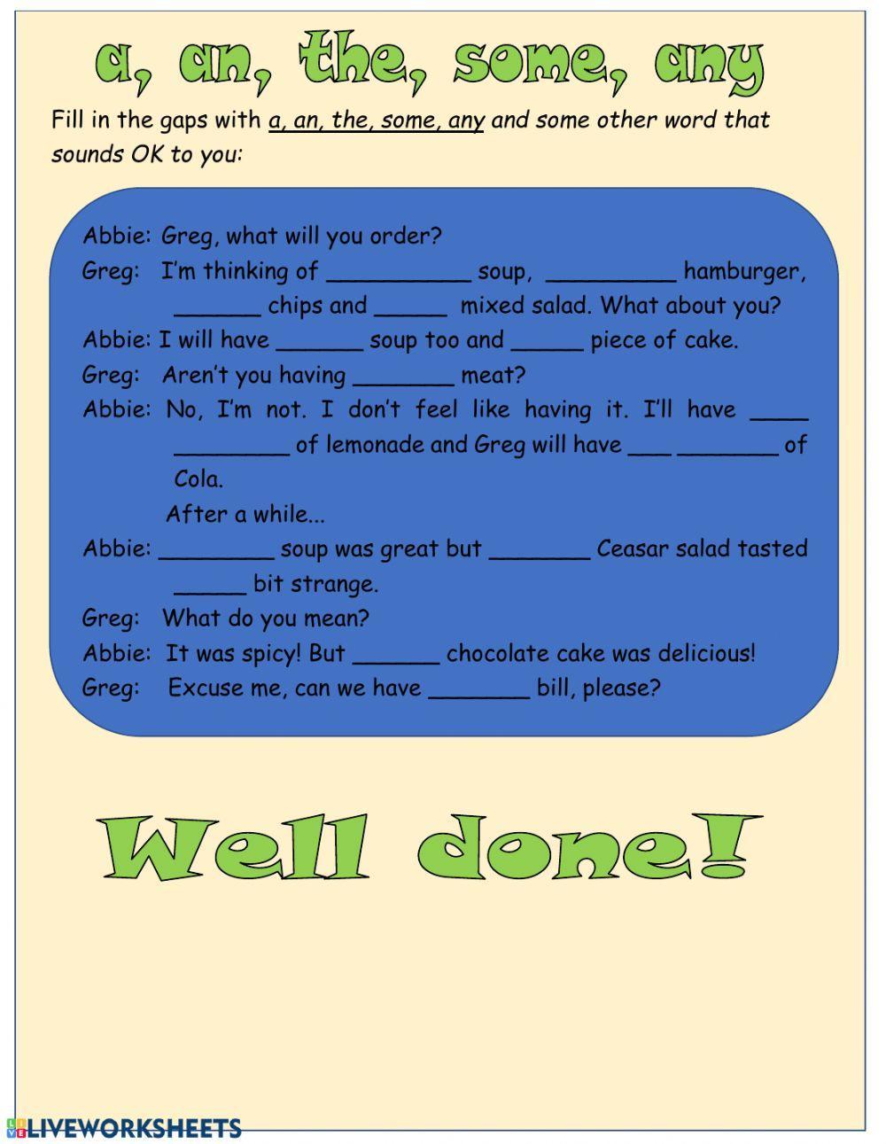 Are you ready to order?