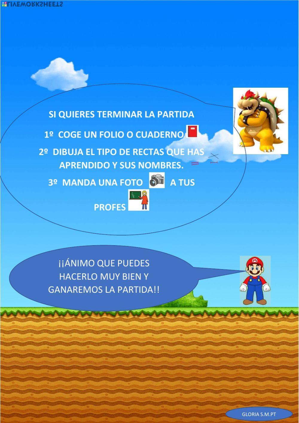 Recta, semirrecta y segmento