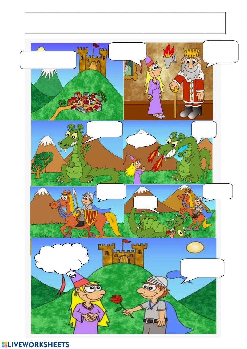 Comic: San. Jorge y el dragón Comic: San. Jorge y el dragón