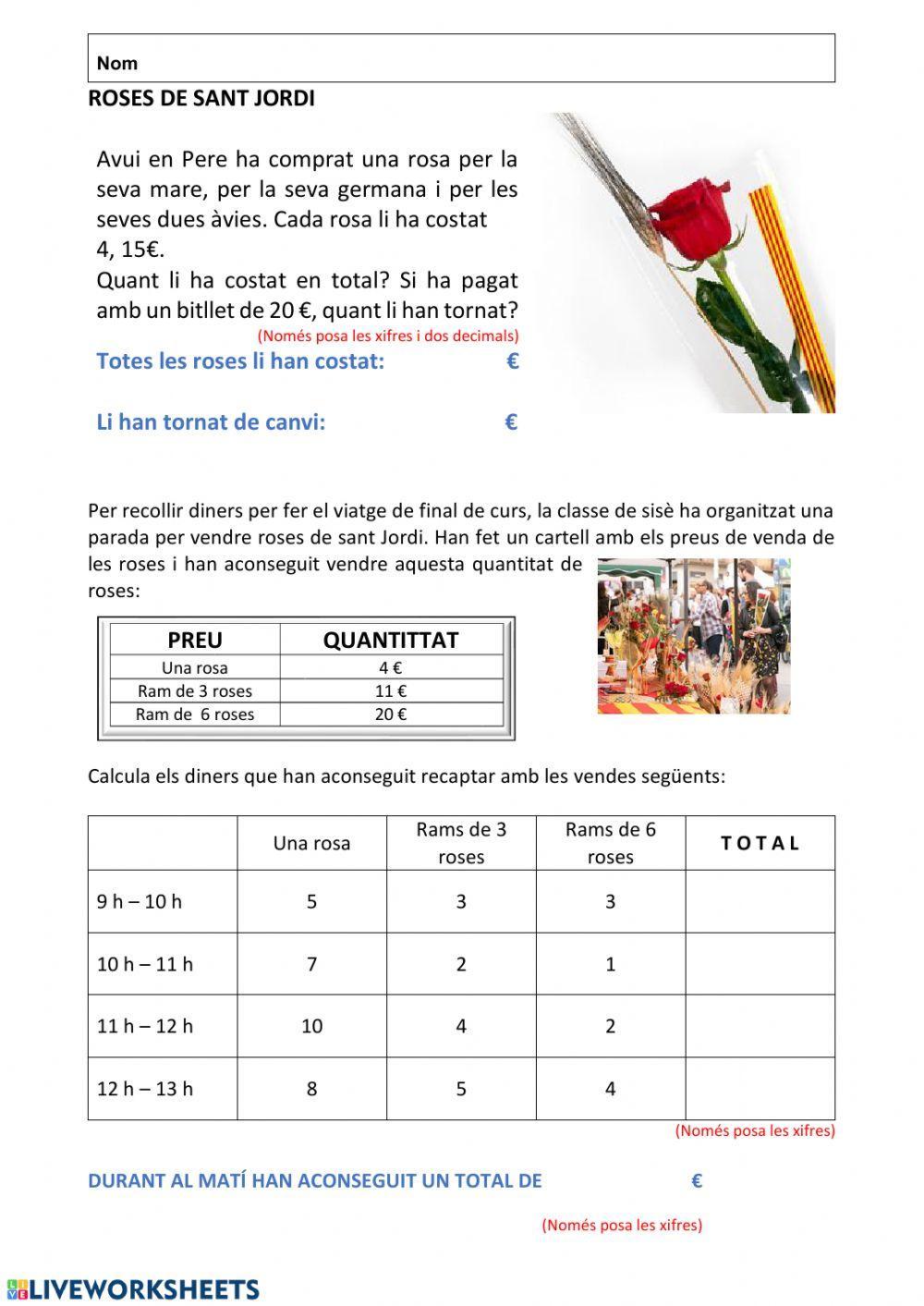 Roses de Sant Jordi