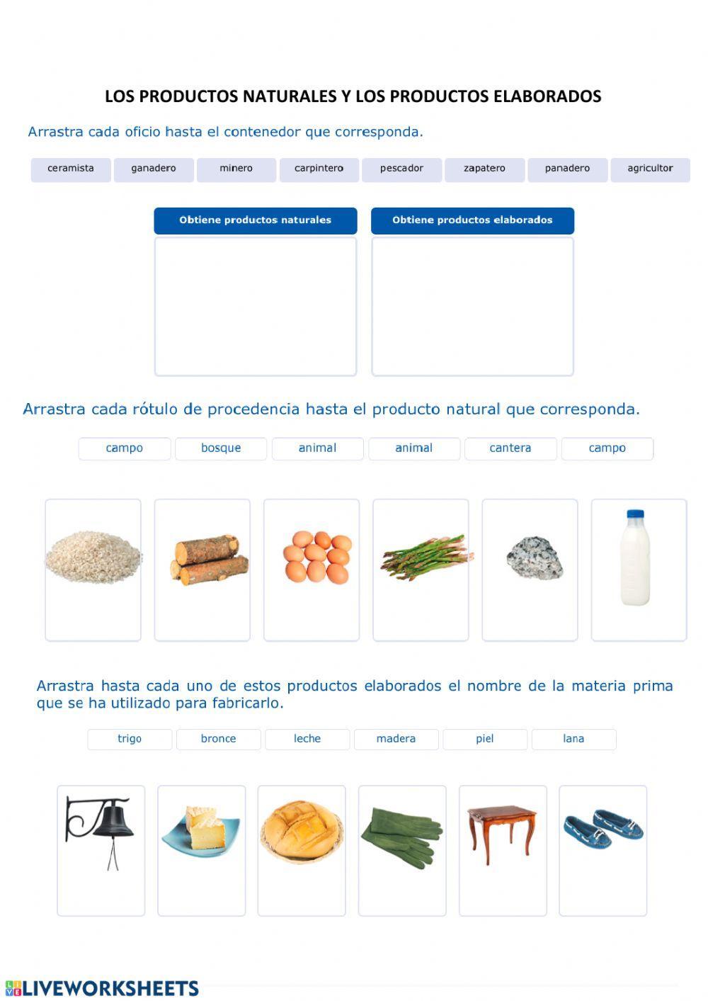 Productos naturales