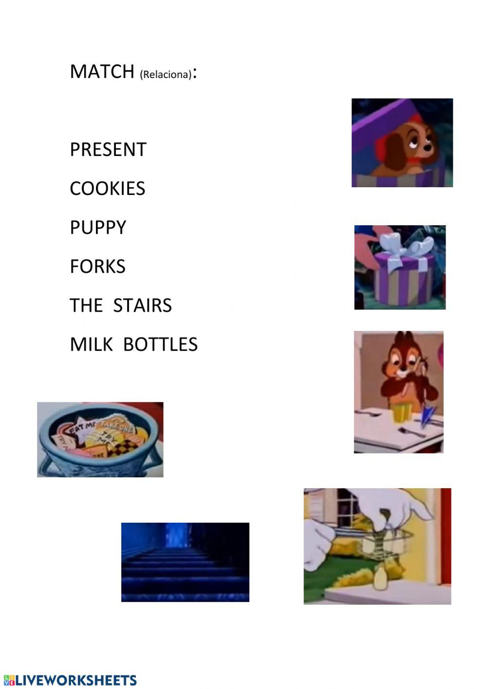 Big and small: objects worksheet Live Worksheets Big and small: objects worksheet Live Worksheets