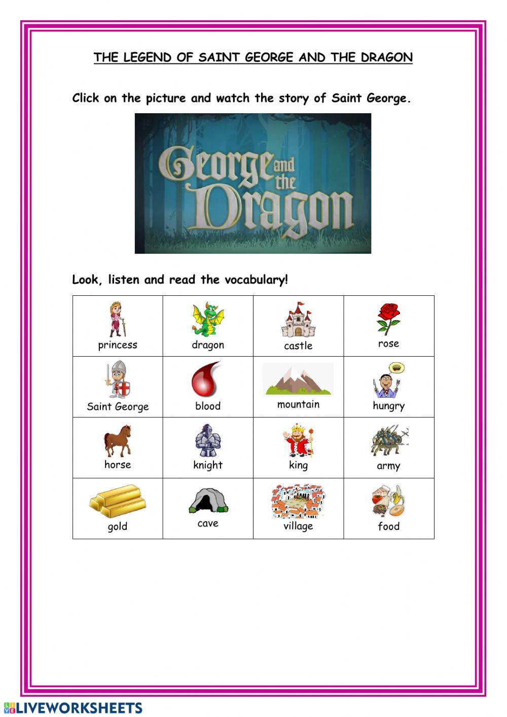 Saint George and the Dragon