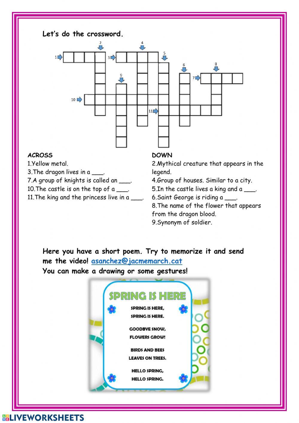 Saint George and the Dragon