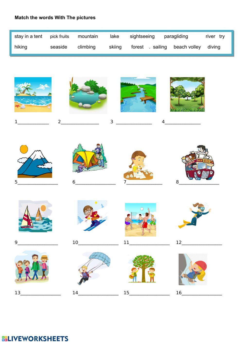 6th grade Unıt 7 Vocabulary part 1