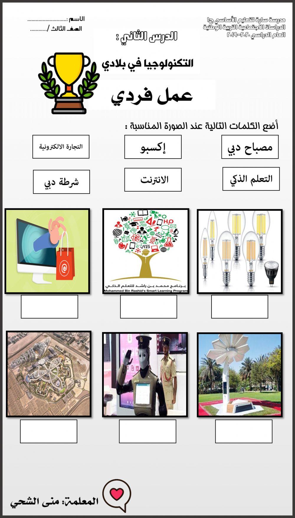 التكنولوجيا