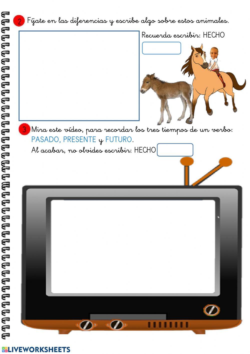 U12 Un día en la granja-Lengua ficha 3