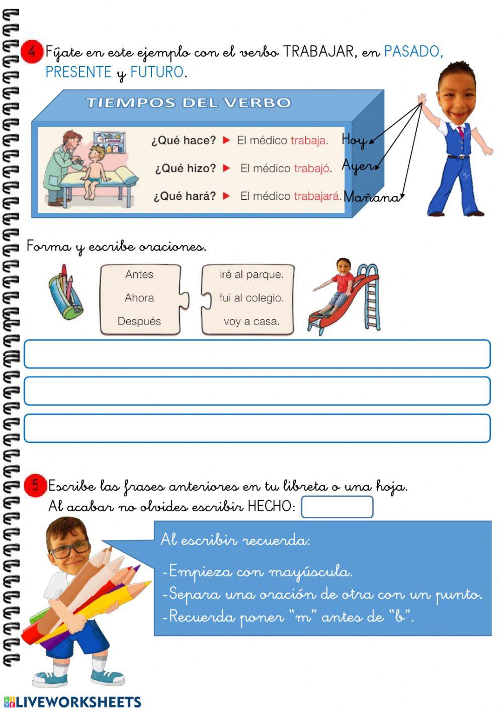 U12 Un día en la granja-Lengua ficha 3