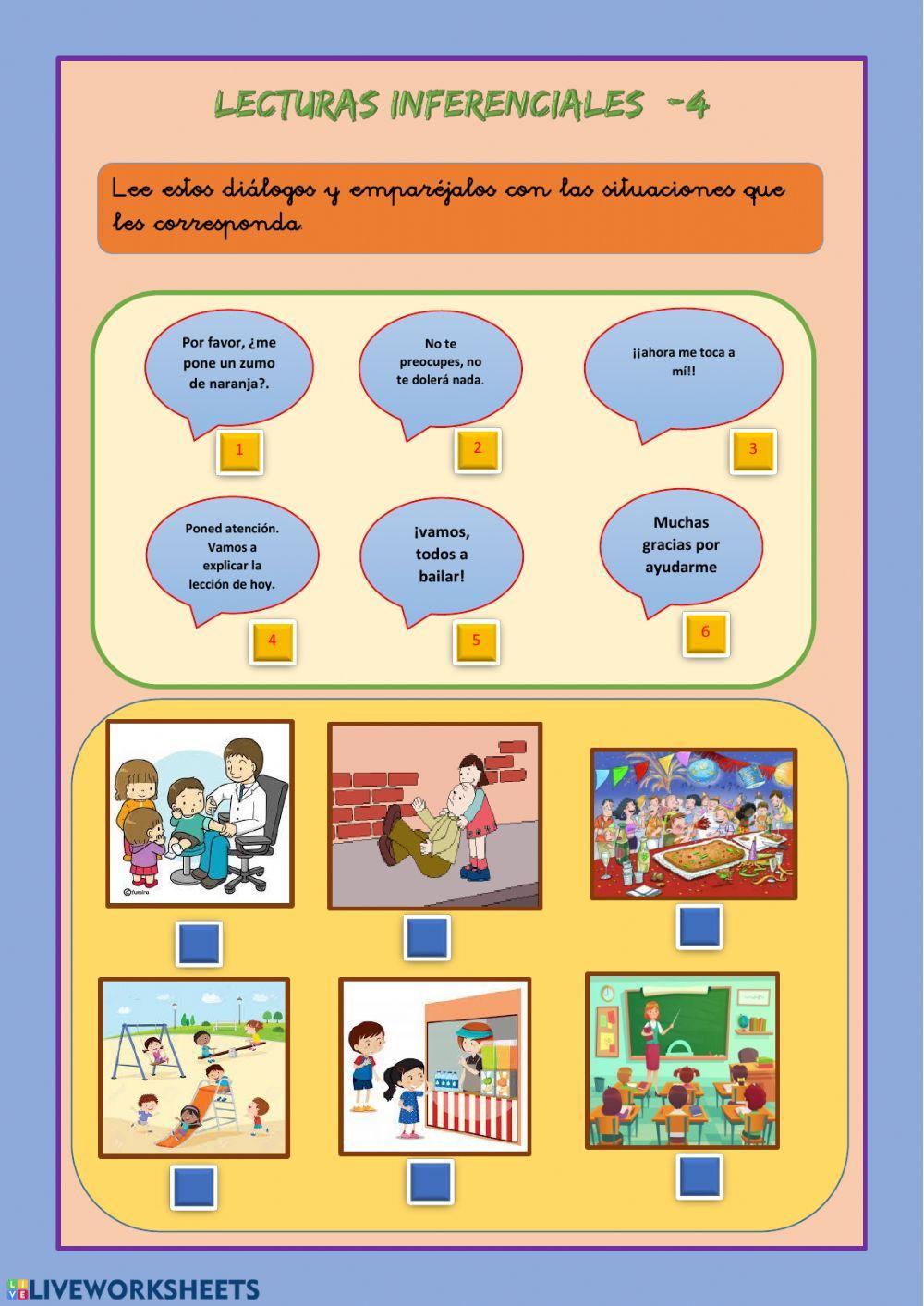 Lecturas inferenciales