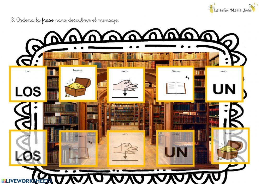 La habitación de los libros