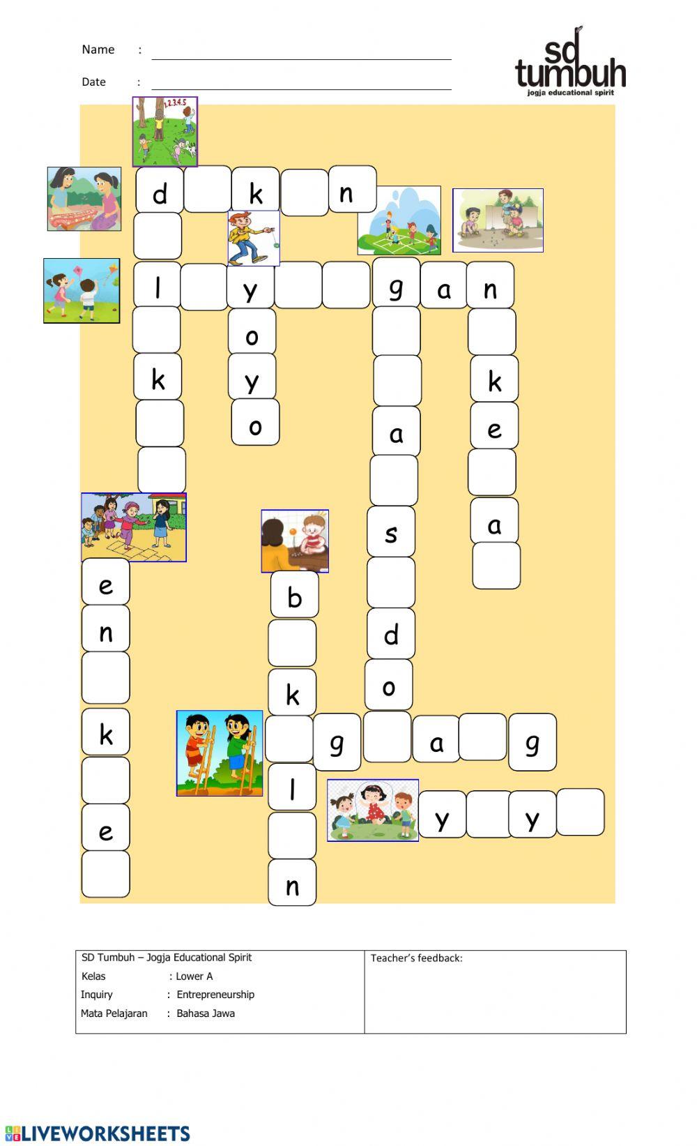 Tembang lan Dolanan Tradisional