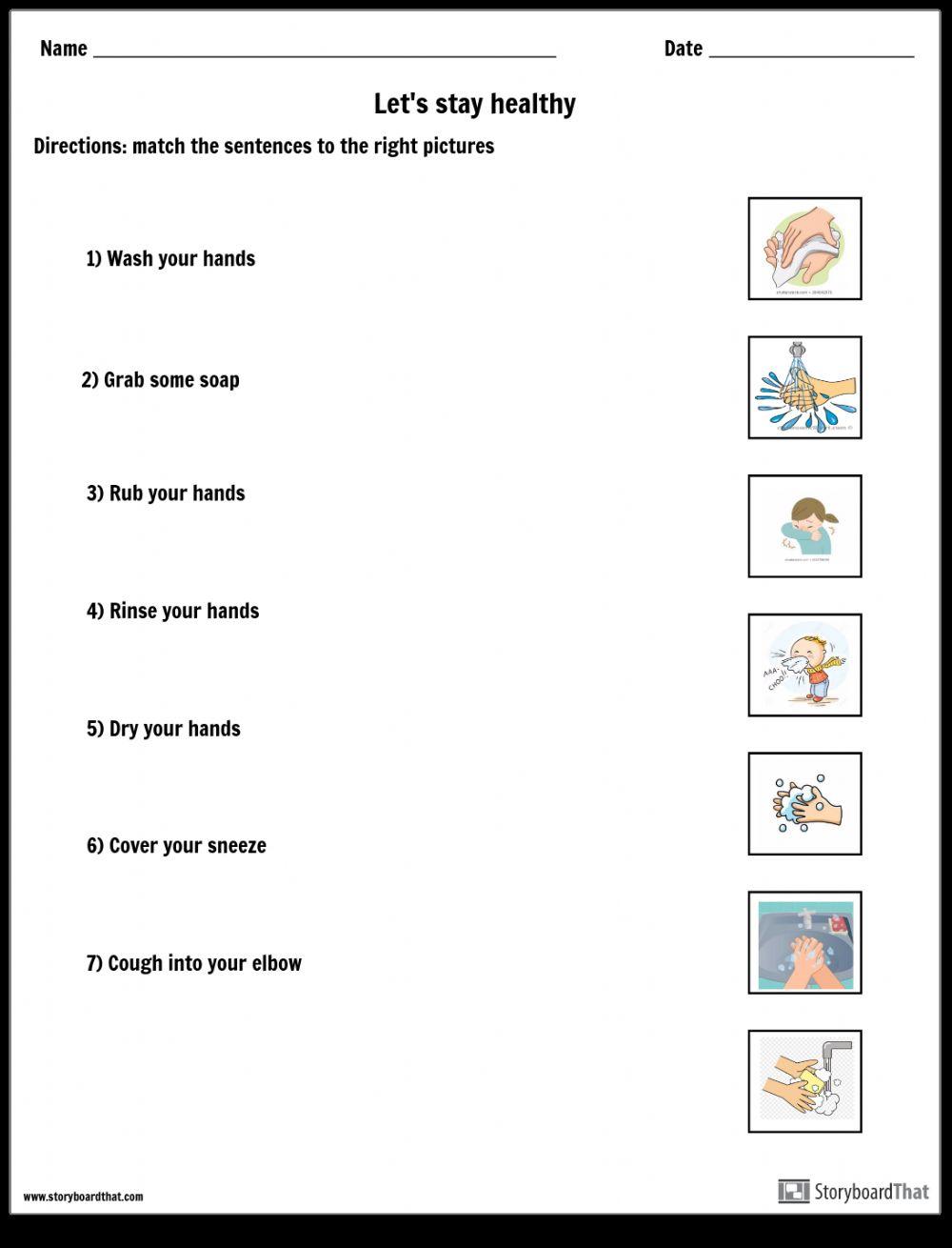 let-s-stay-healthy-worksheet-live-worksheets