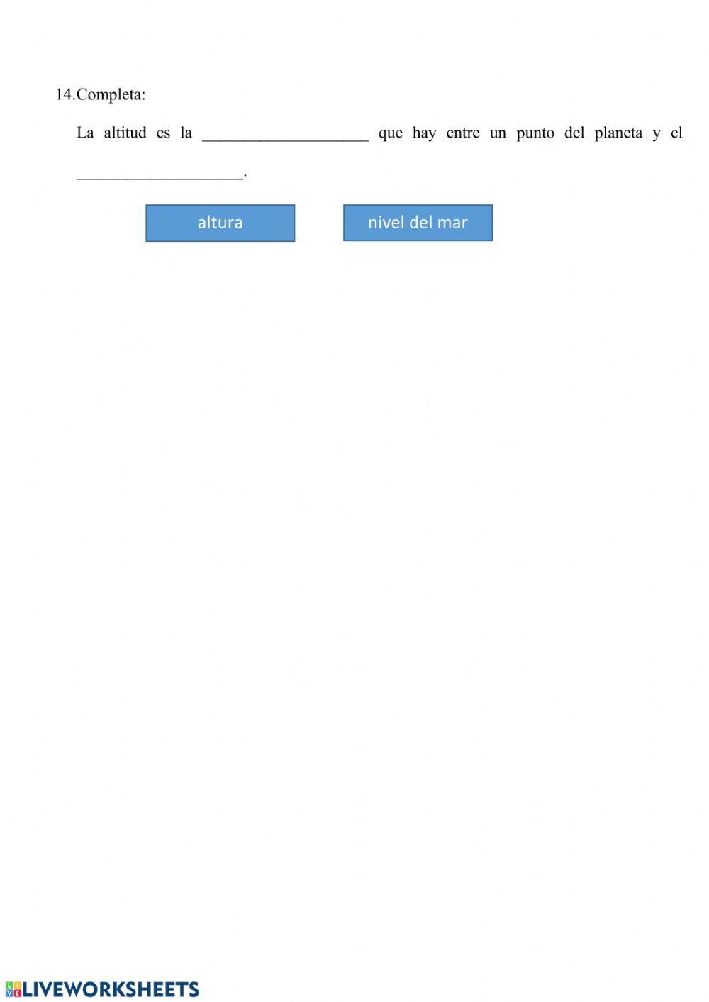 El universo y el planeta tierra