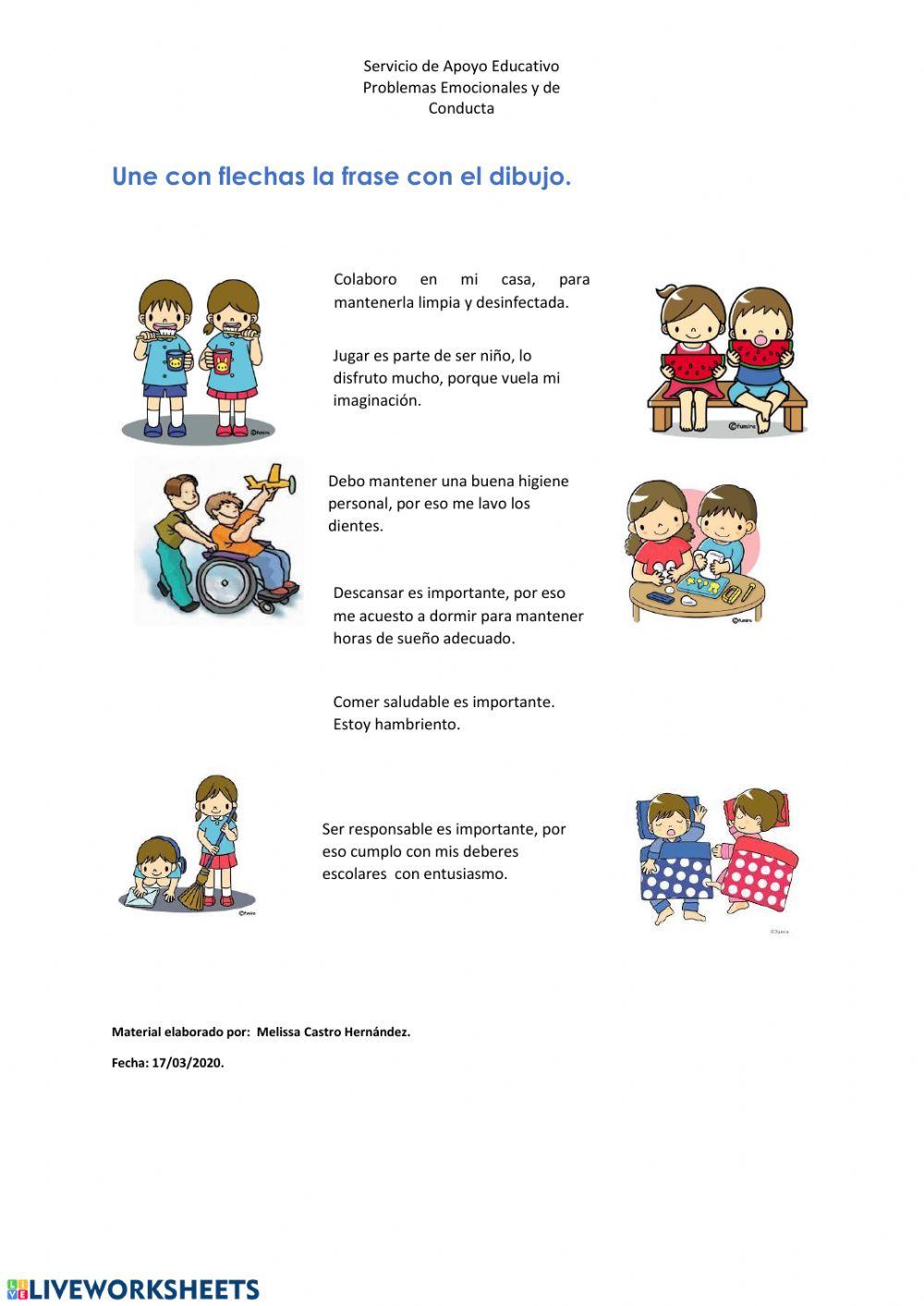 Cosas que puedo hacer