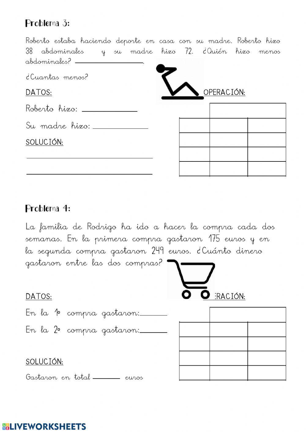 Resolución de problemas abn